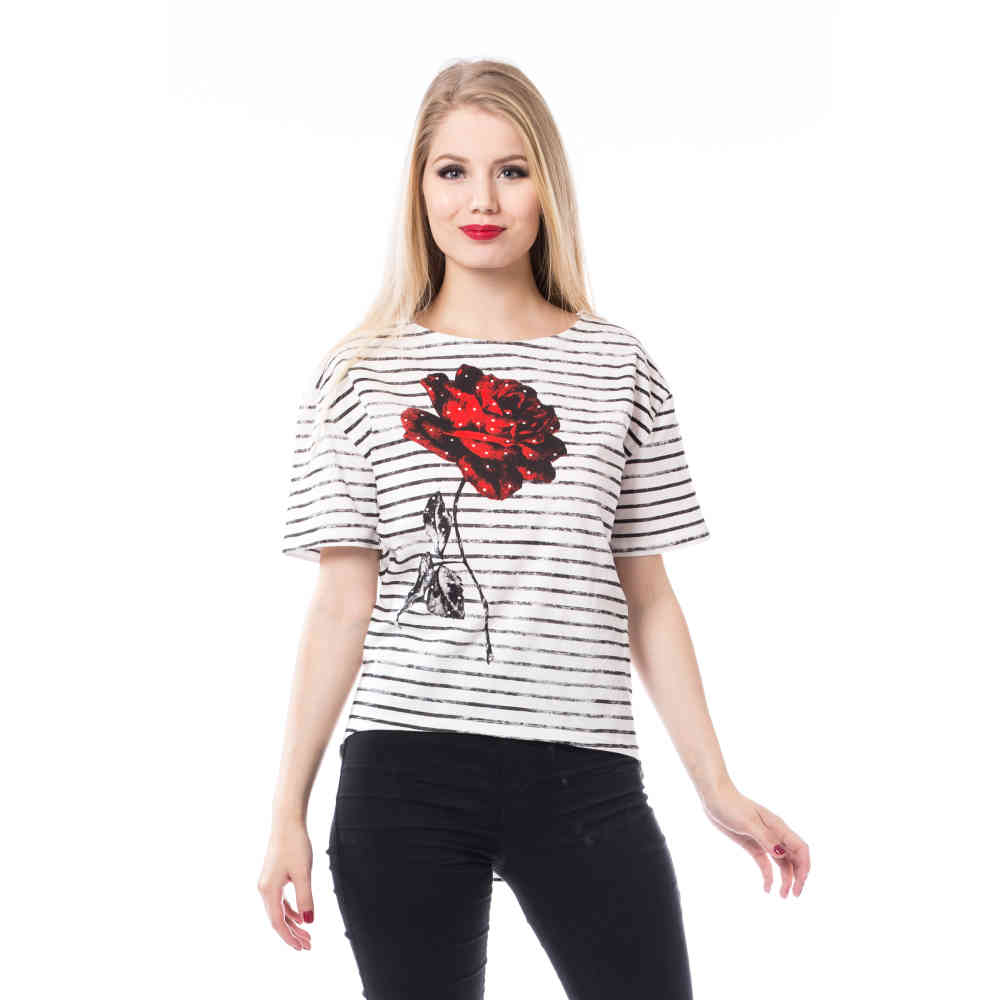 Innocent Lifestyle - EERIKA Top - Noir